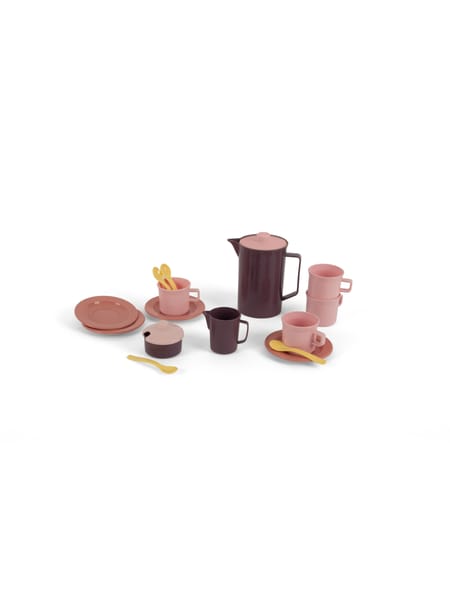Ft Coffee Set, 17 Pcs., Net Pack